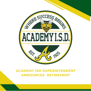  Superintendent Harlan Announces Retirement